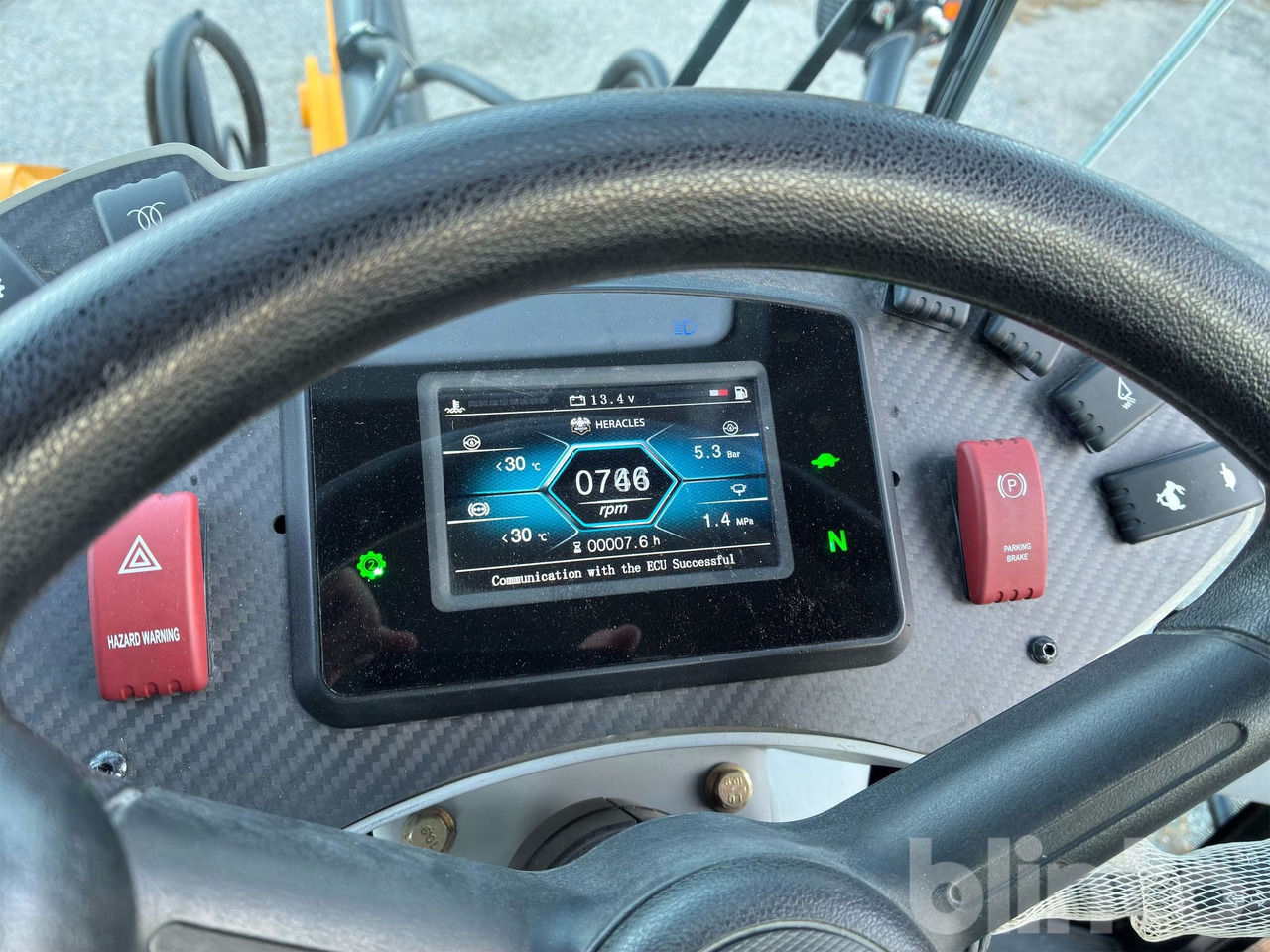 Wheel loader Heracles H580