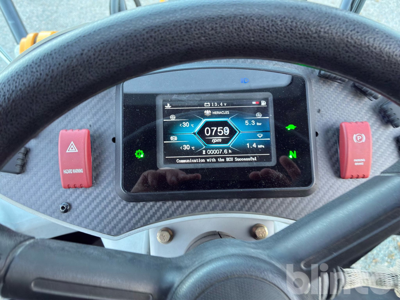 Wheel loader Heracles H580