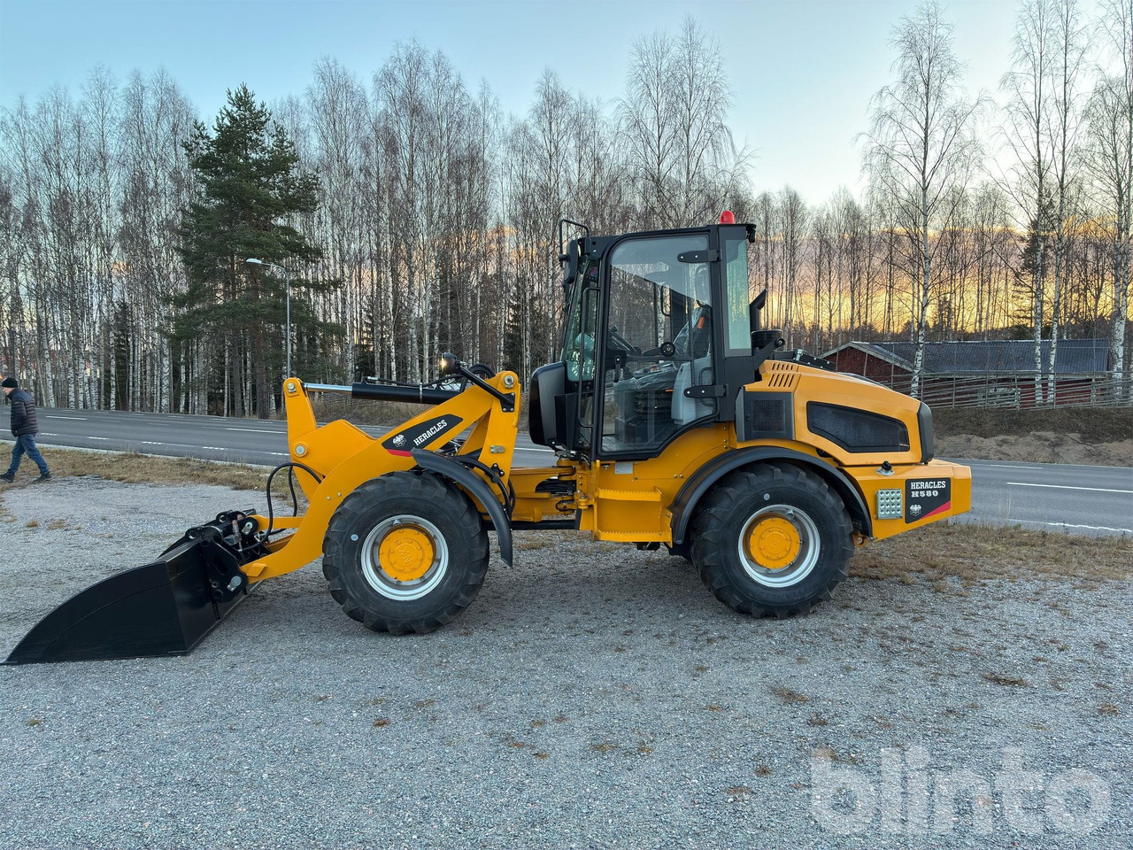 Wheel loader Heracles H580