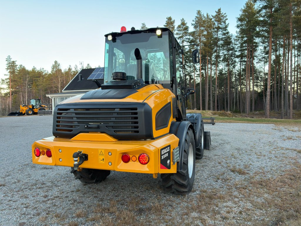 Wheel loader Heracles H580