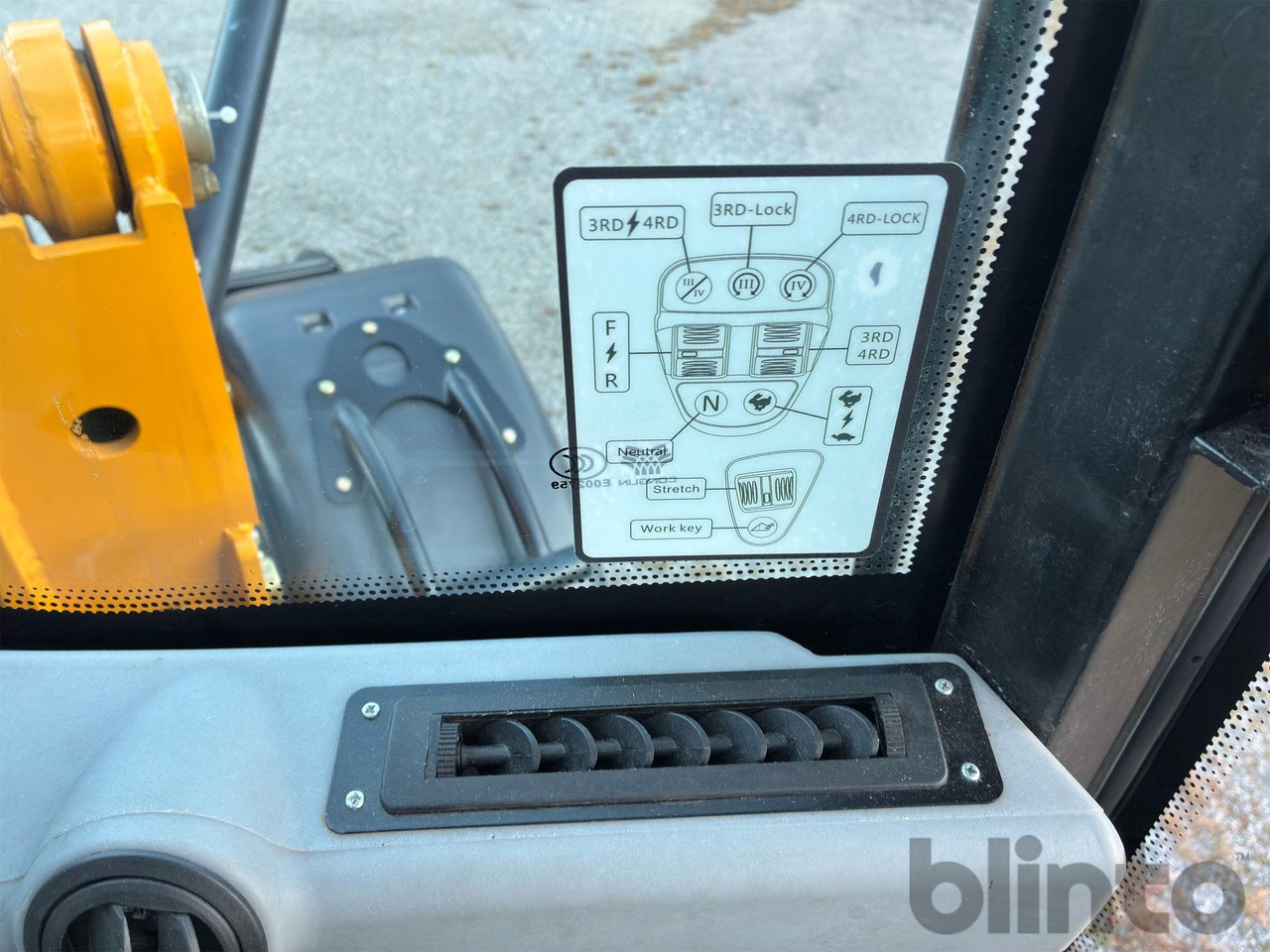 Wheel loader Heracles H580