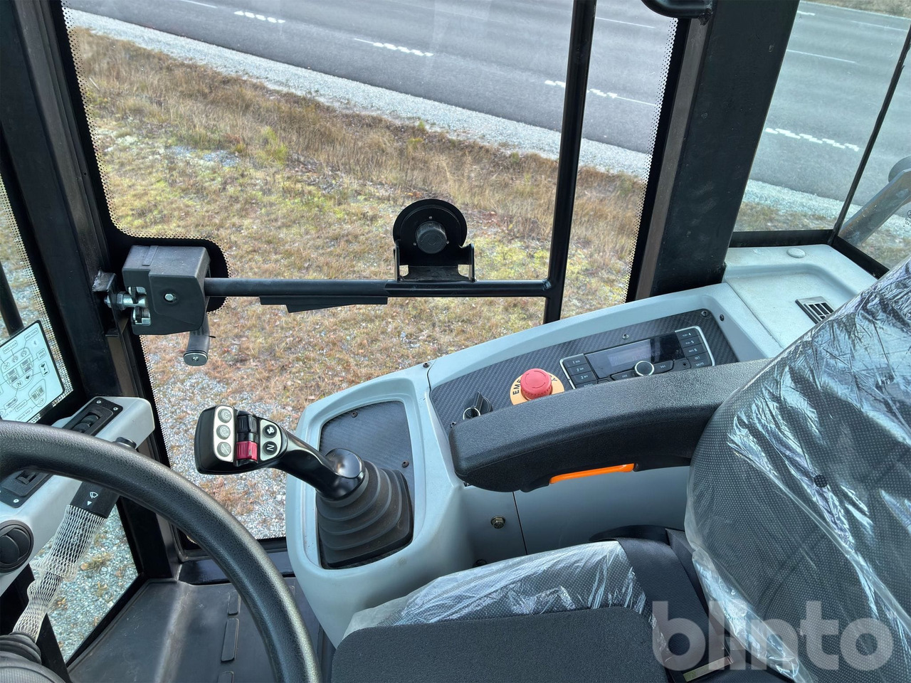 Wheel loader Heracles H580