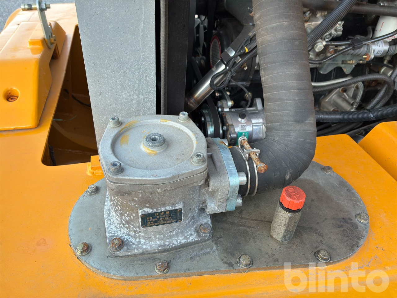 Wheel loader Heracles H580