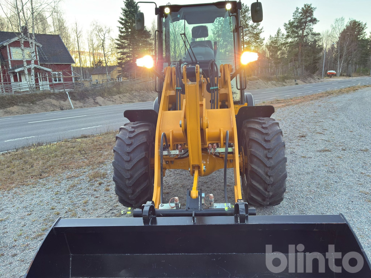 Wheel loader Heracles H580