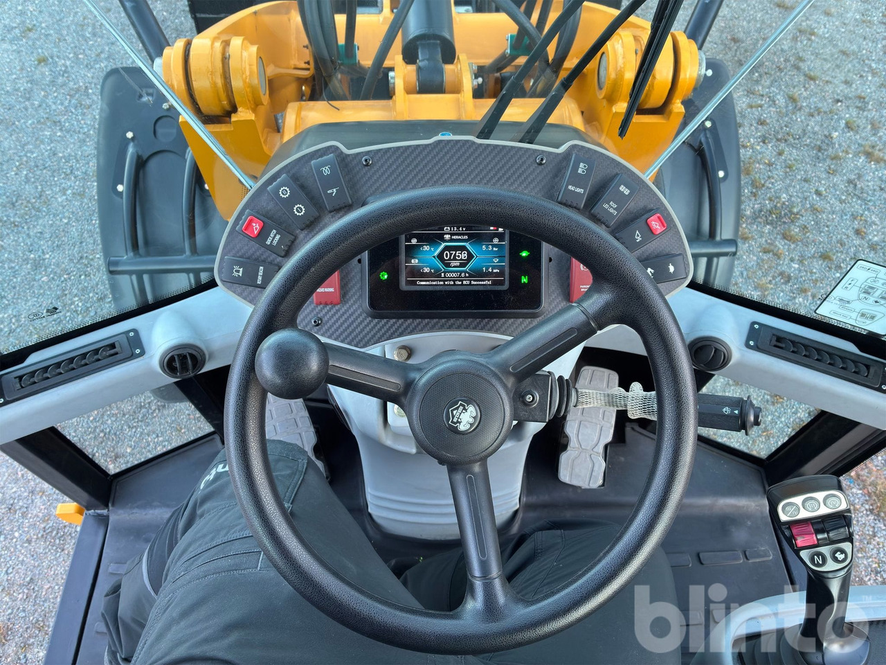 Wheel loader Heracles H580