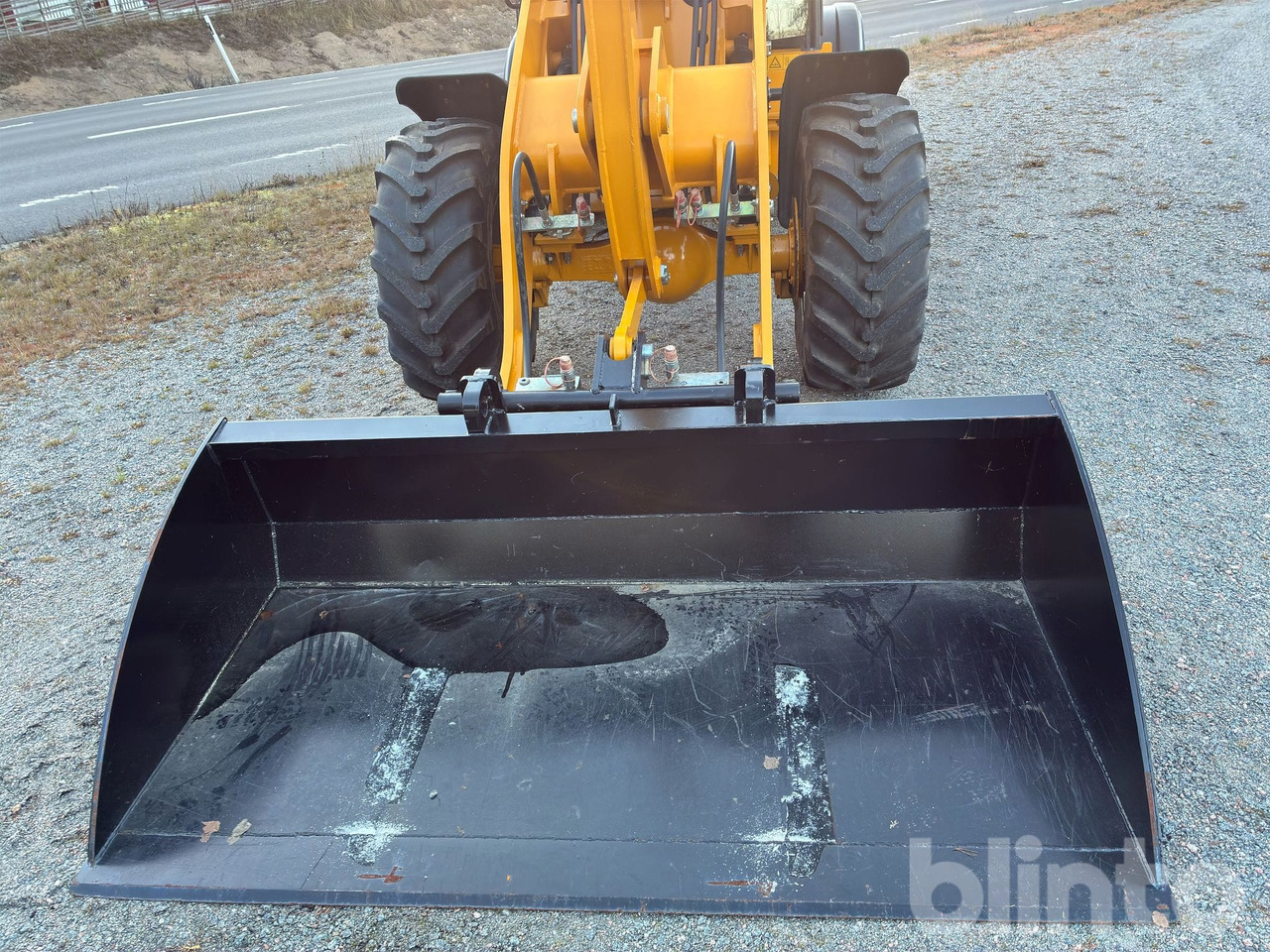 Wheel loader Heracles H580