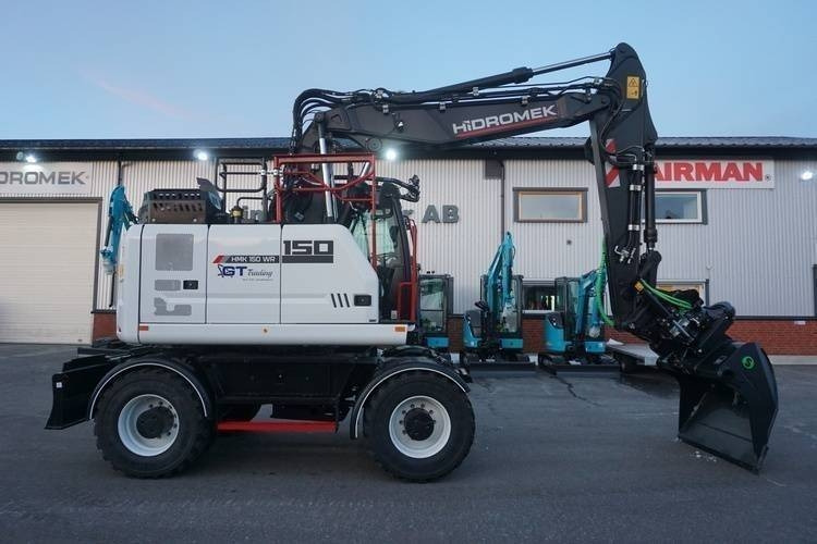 Wheel loader Hidromek HMK 150 WR-5