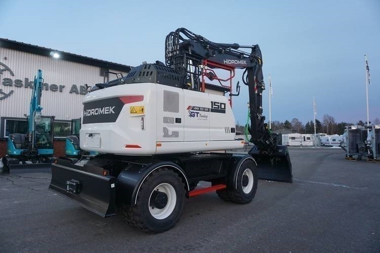 Wheel loader Hidromek HMK 150 WR-5