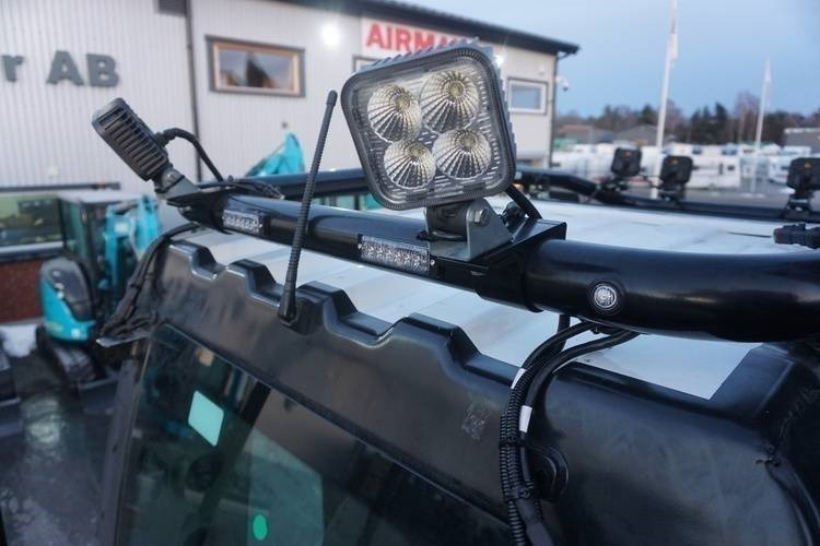 Wheel loader Hidromek HMK 150 WR-5