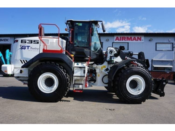 Wheel loader Hidromek HMK 635 WL-5 