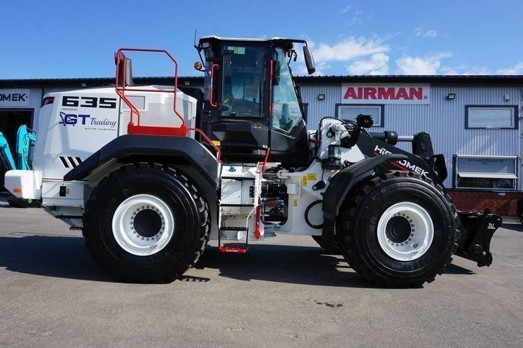 Wheel loader Hidromek HMK 635 WL-5