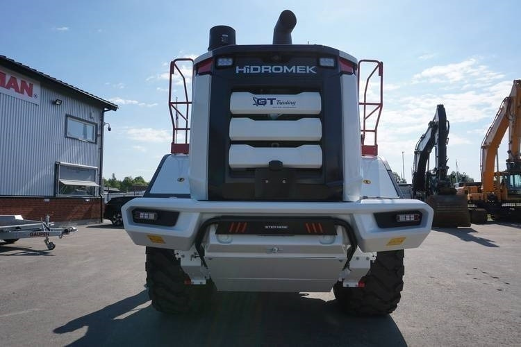 Wheel loader Hidromek HMK 635 WL-5