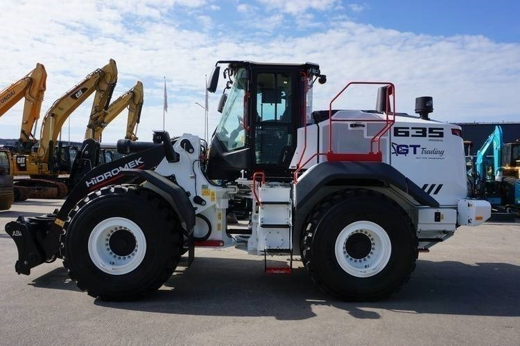 Wheel loader Hidromek HMK 635 WL-5