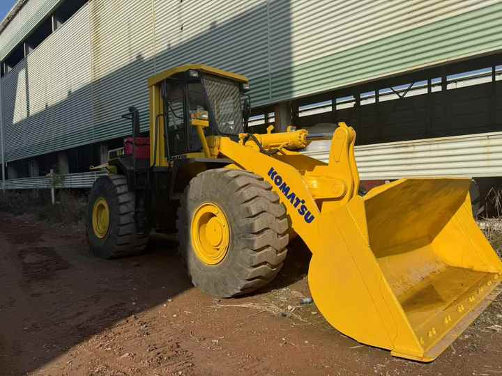 Wheel loader High Quality Used  Komatsu WA470-3  Wheel Loader Powerful Engine Original Japan Komatsu WA380 470 500 600 Heavy Loader on Sale [ Copy ]