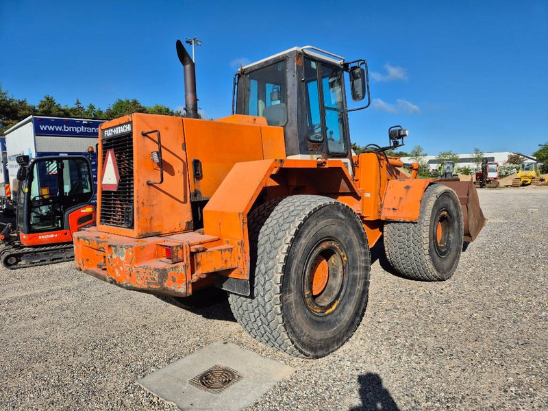 Wheel loader Hitachi FR 130