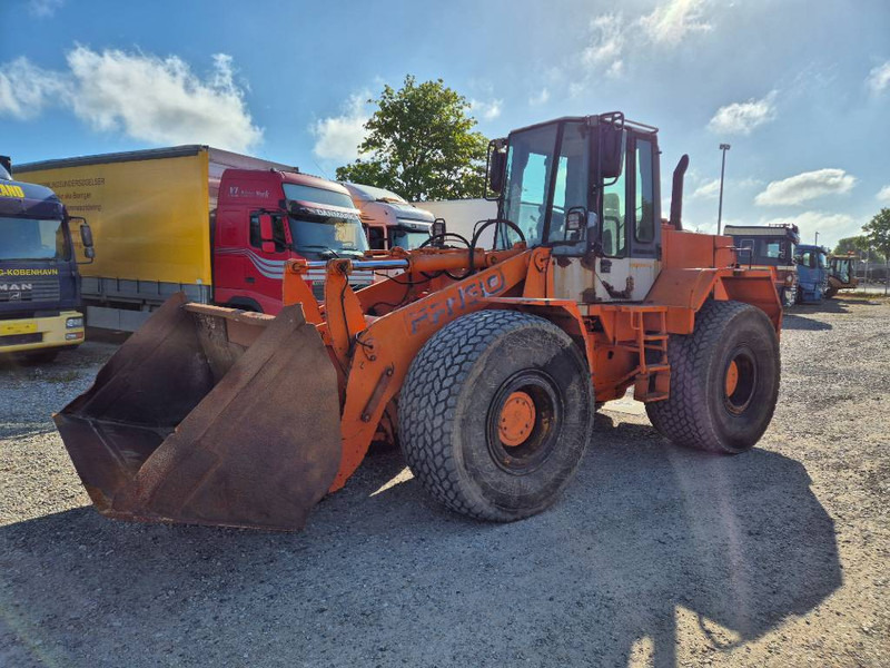 Wheel loader Hitachi FR 130