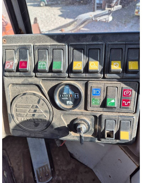 Wheel loader Hitachi FR 130