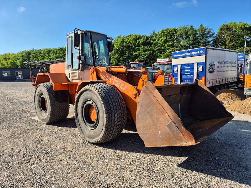 Wheel loader Hitachi FR 130
