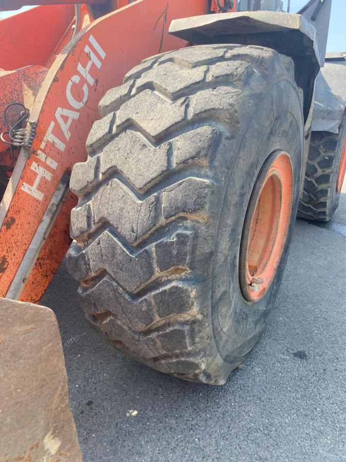 Wheel loader Hitachi LX290
