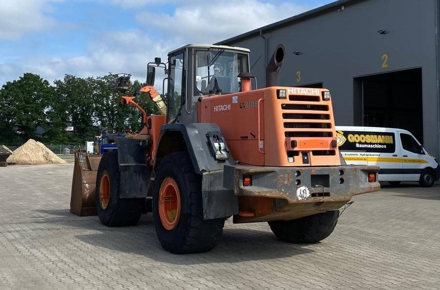 Wheel loader Hitachi LX 210 E