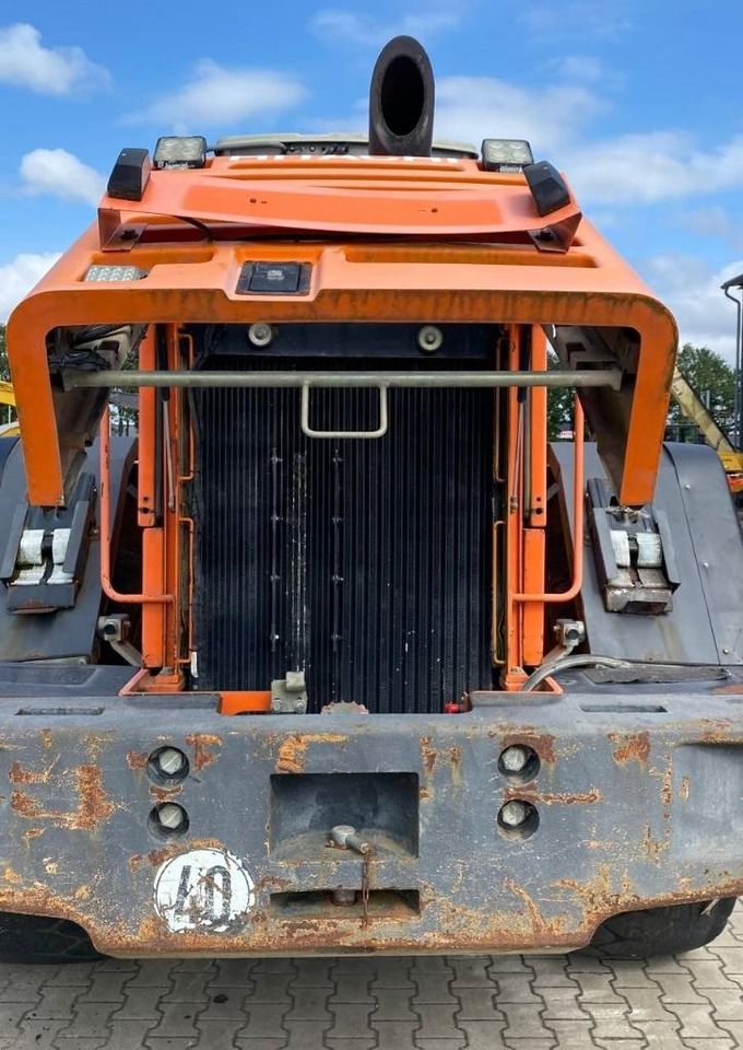 Wheel loader Hitachi LX 210 E