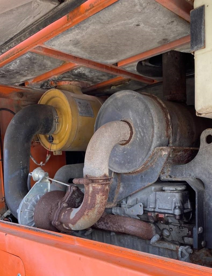 Wheel loader Hitachi LX 210 E