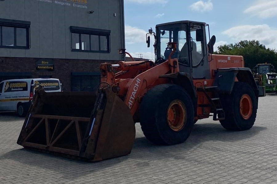 Wheel loader Hitachi LX 210 E
