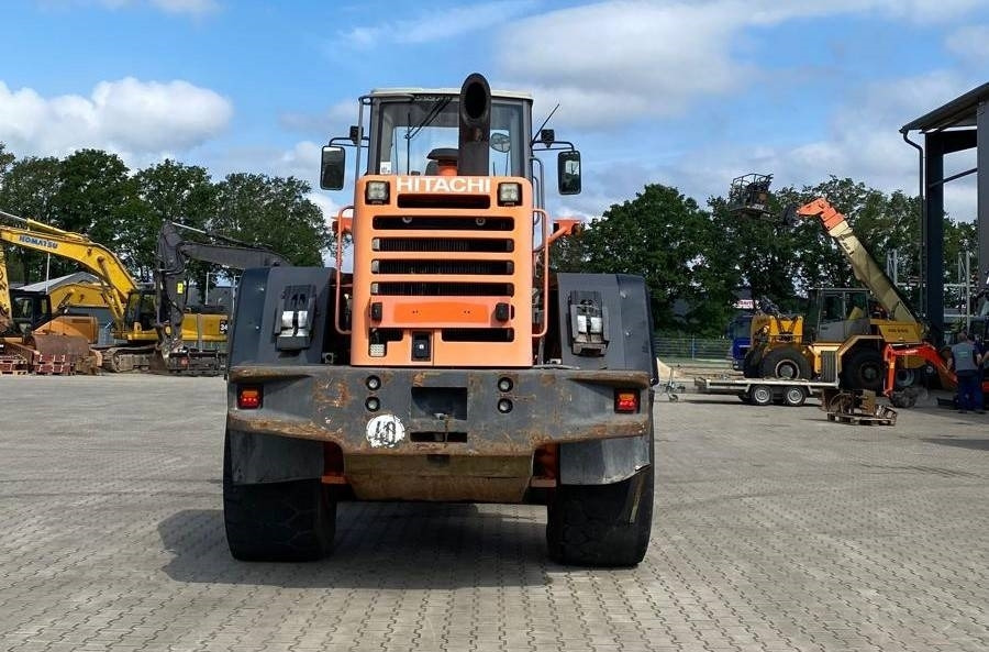 Wheel loader Hitachi LX 210 E