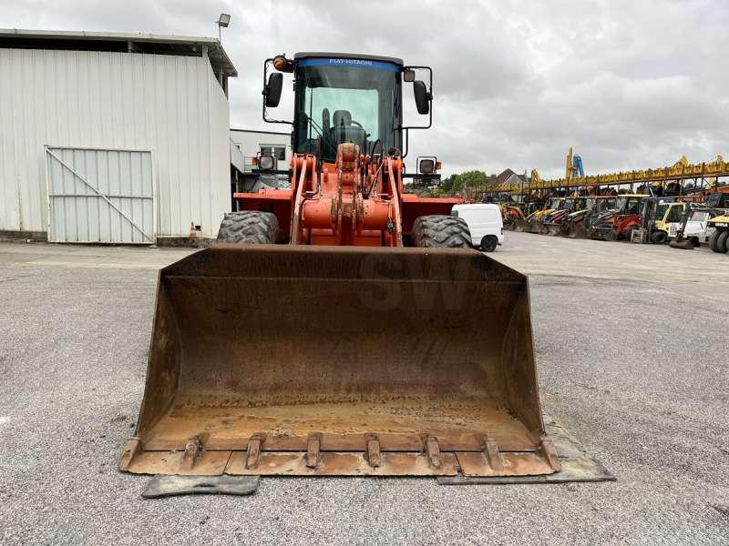 Wheel loader Hitachi W130A