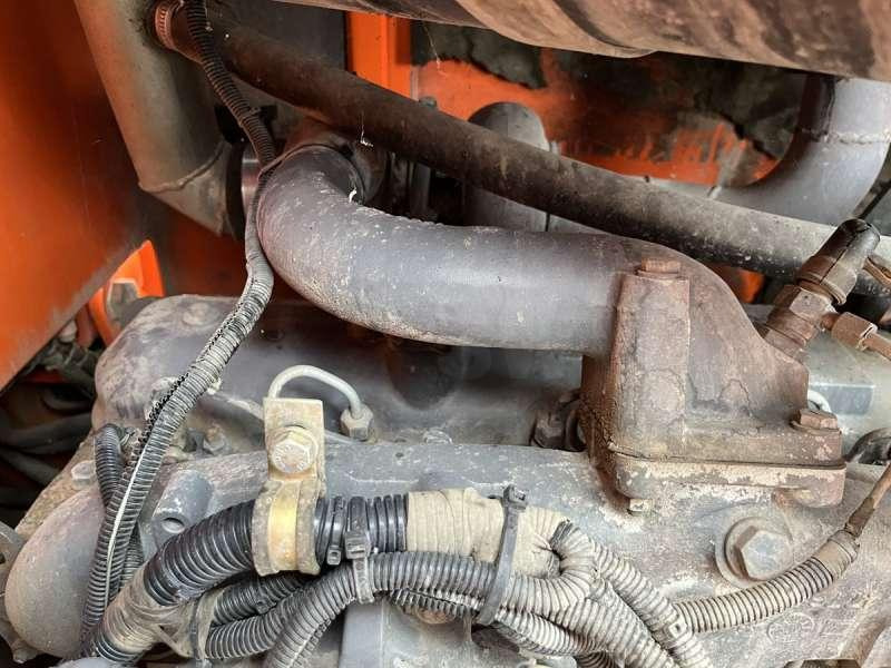 Wheel loader Hitachi W130A