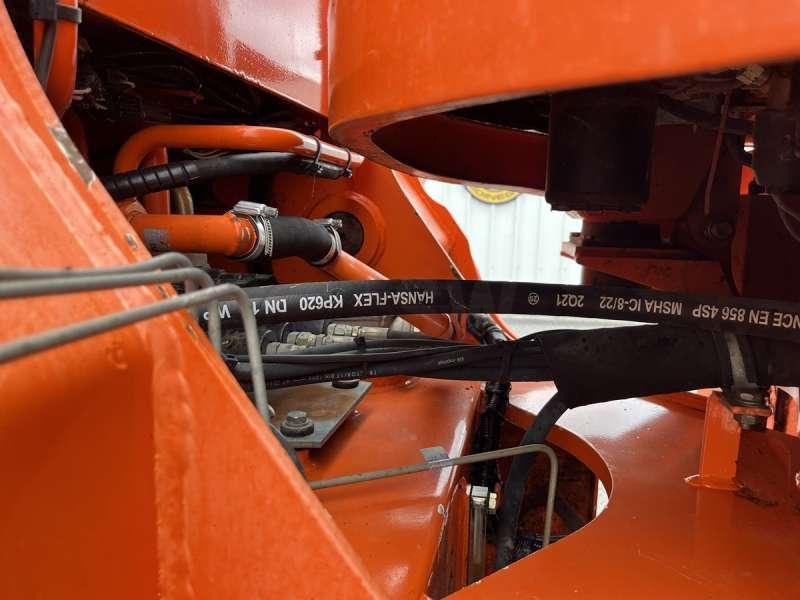 Wheel loader Hitachi W130A