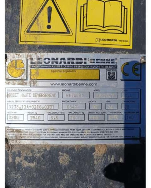 Wheel loader Hitachi ZW220-7