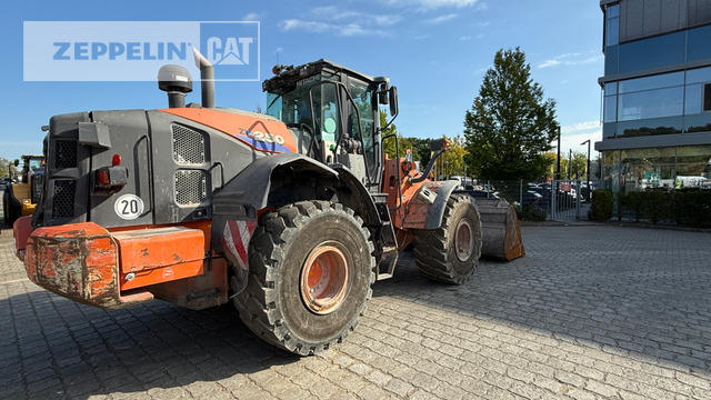 Wheel loader Hitachi ZW250-6