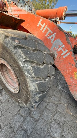 Wheel loader Hitachi ZW250-6
