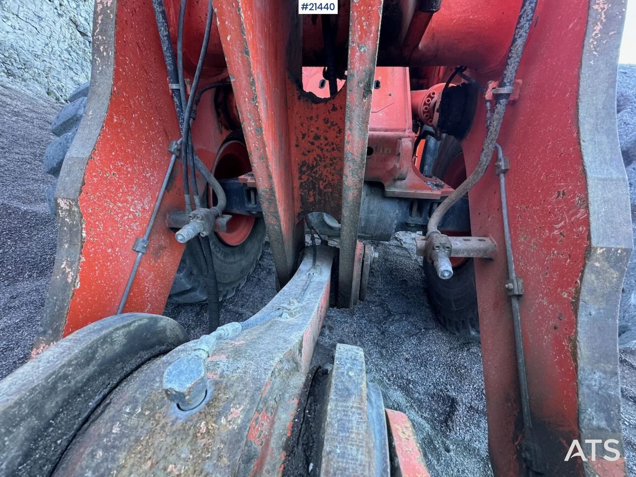 Wheel loader Hitachi ZW310