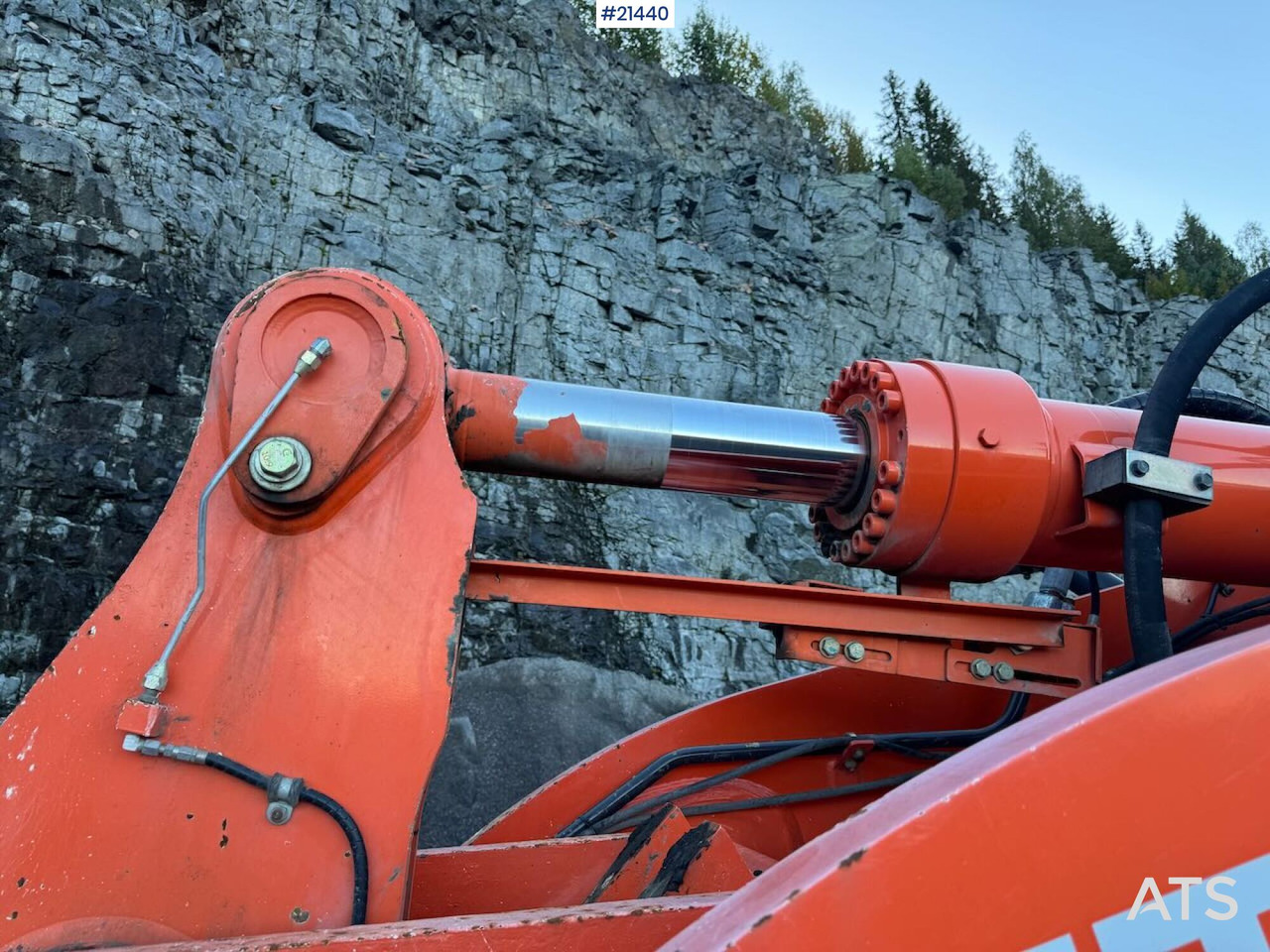 Wheel loader Hitachi ZW310