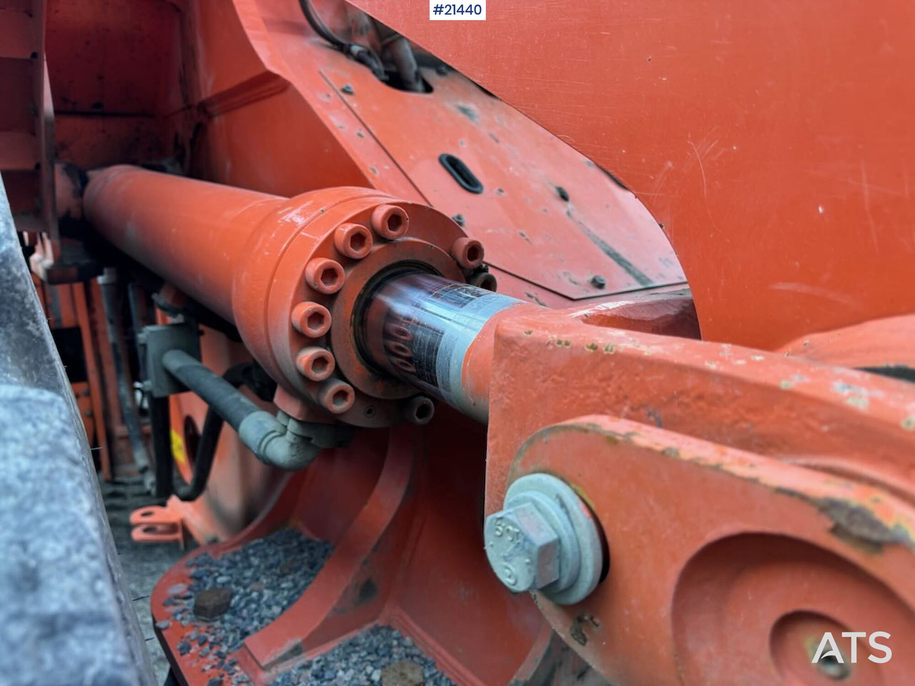 Wheel loader Hitachi ZW310