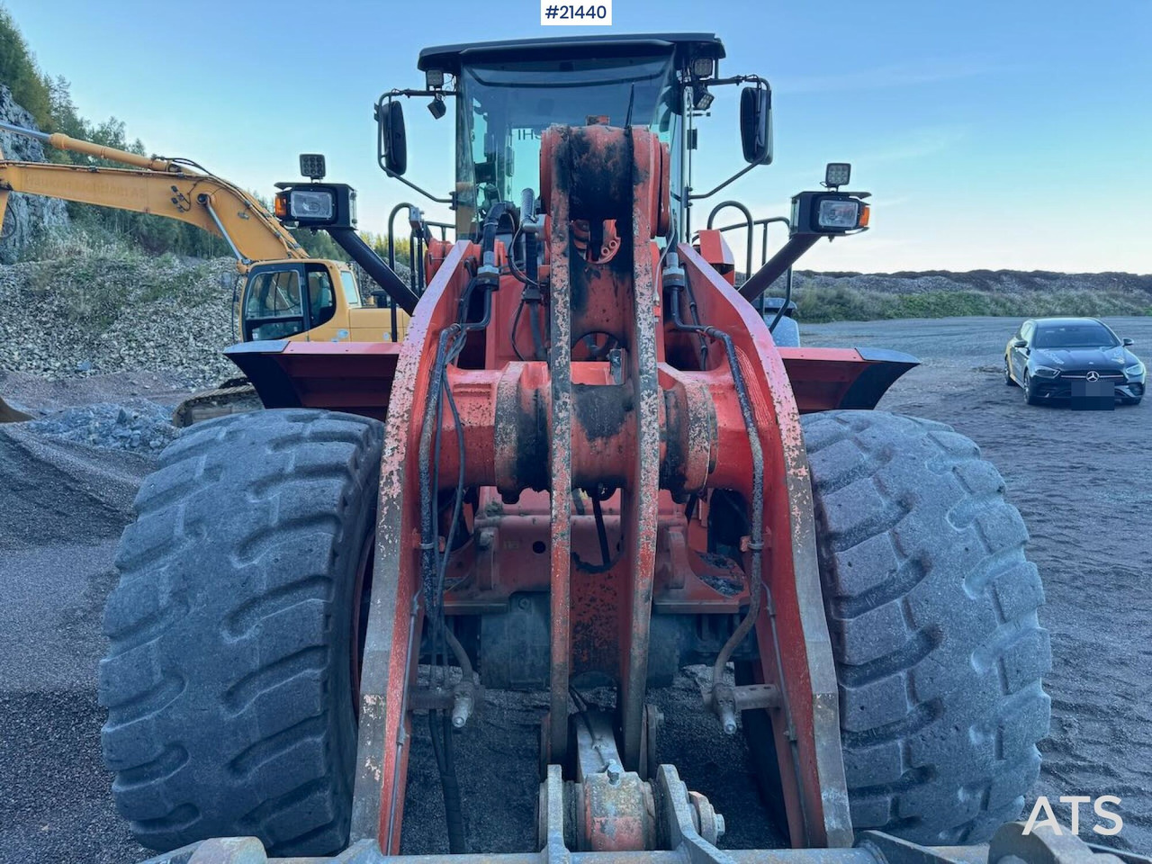 Wheel loader Hitachi ZW310