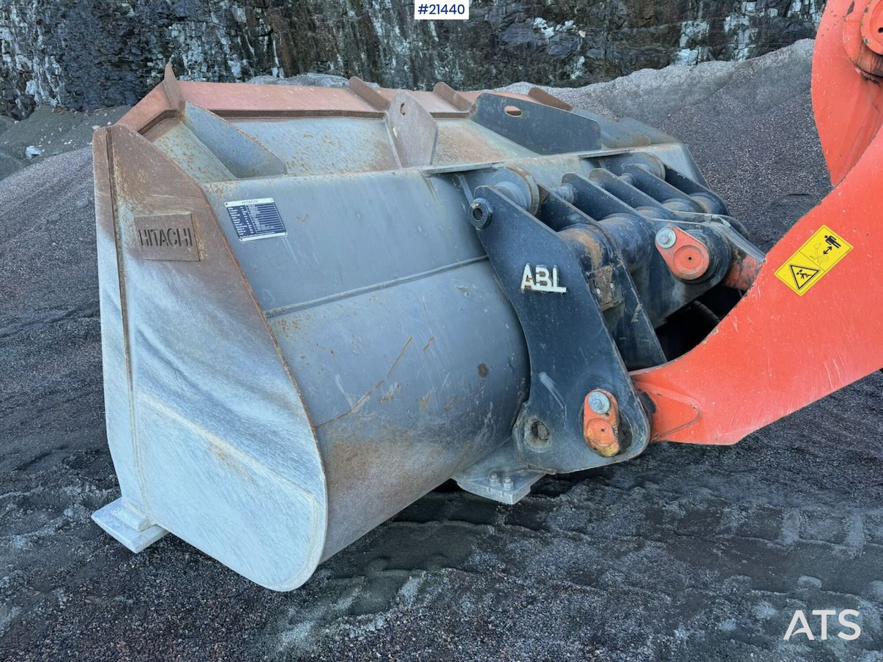 Wheel loader Hitachi ZW310