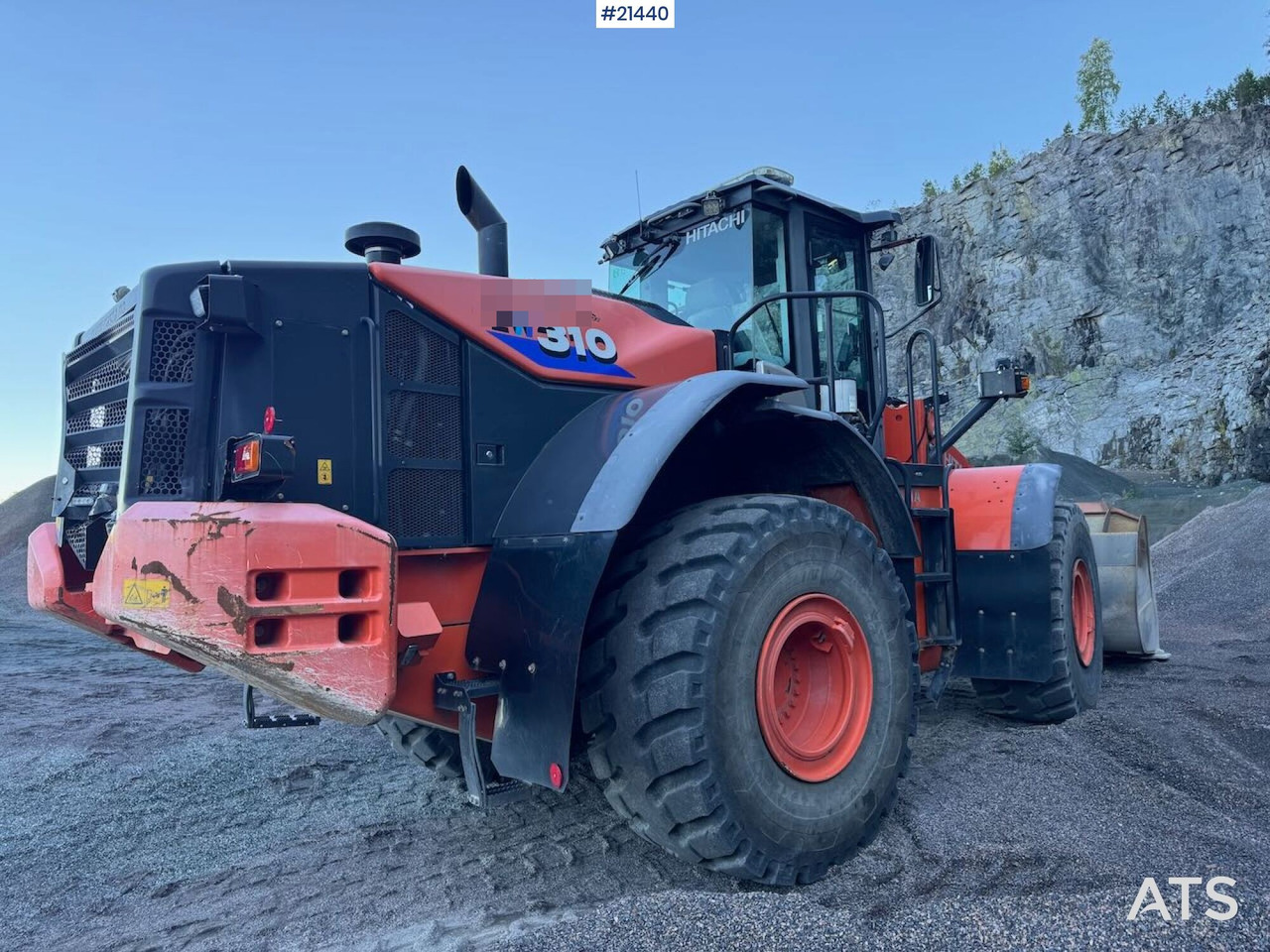 Wheel loader Hitachi ZW310