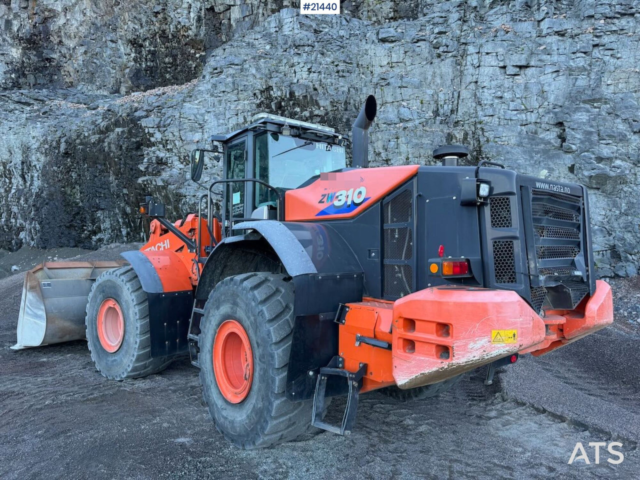 Wheel loader Hitachi ZW310