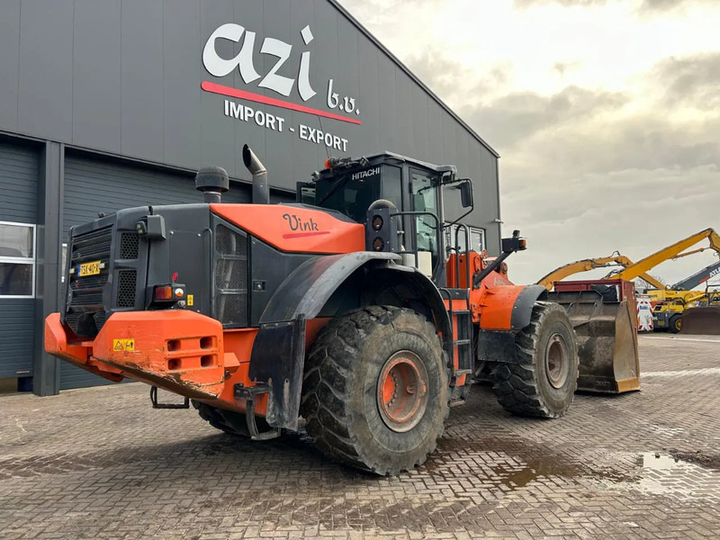 Wheel loader Hitachi ZW310-6