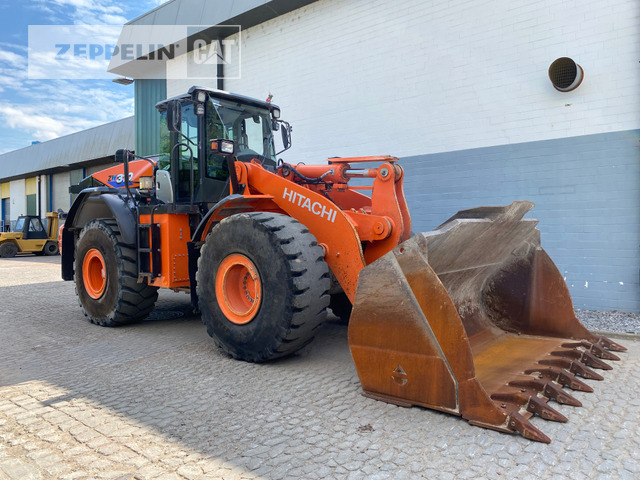 Wheel loader Hitachi ZW310-6