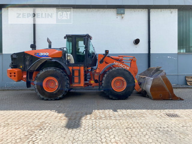 Wheel loader Hitachi ZW310-6