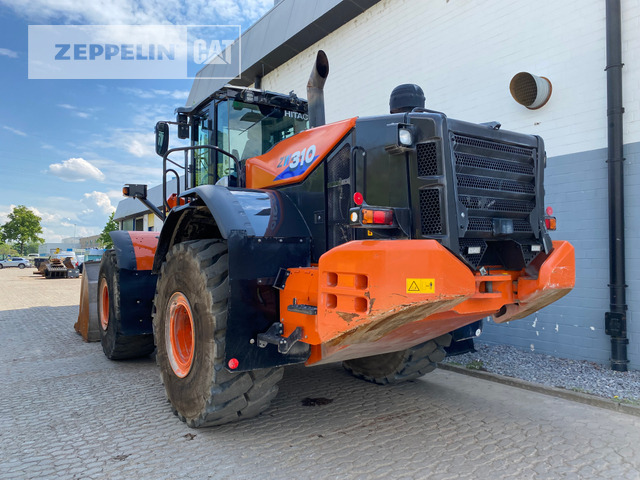 Wheel loader Hitachi ZW310-6