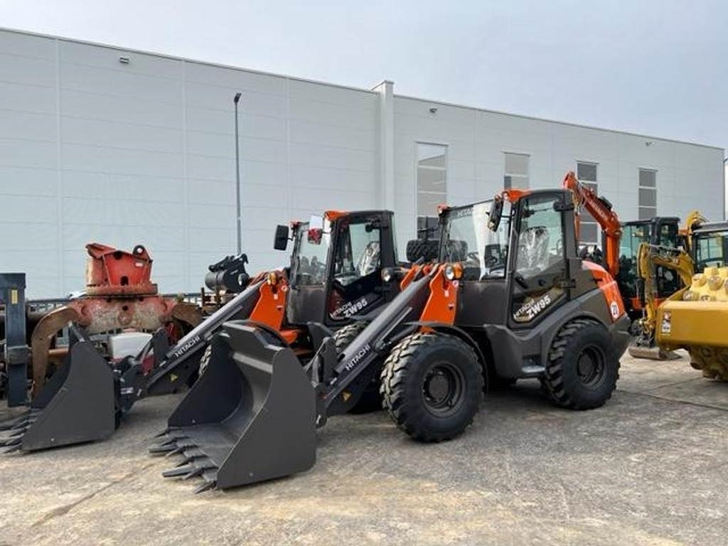 Wheel loader Hitachi ZW95-6C