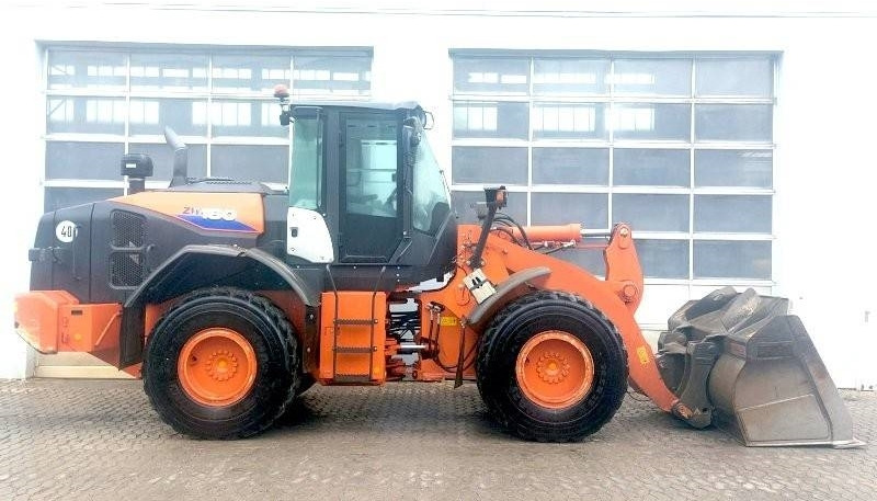 Wheel loader Hitachi ZW 180-6