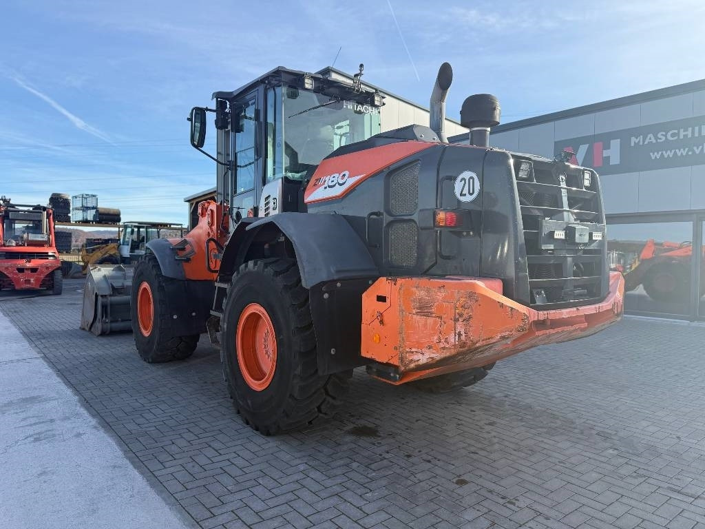 Wheel loader Hitachi ZW 180-6