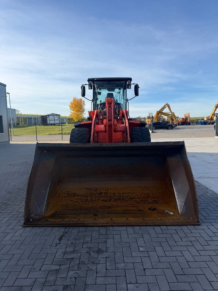 Wheel loader Hitachi ZW 180-6