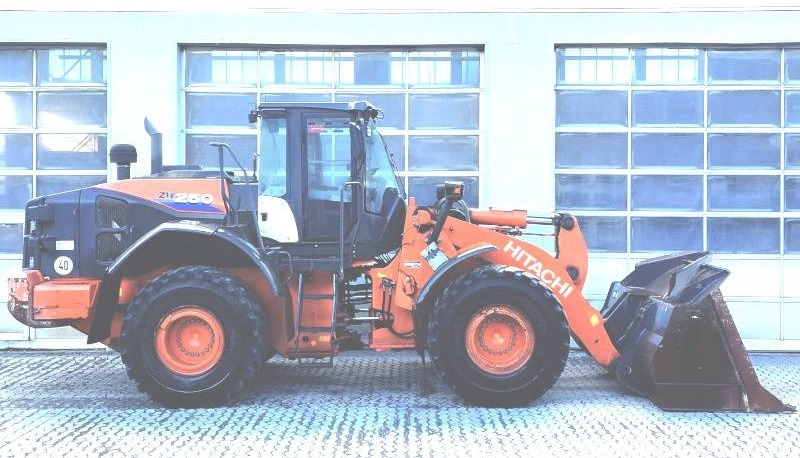 Wheel loader Hitachi ZW 250-6